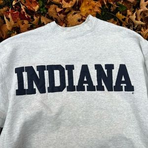 Vintage 90’s Fruit of the Loom Indiana Crewneck